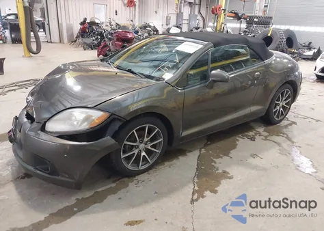 2012 Mitsubishi Eclipse Spyder Gs Sport z USA, uszkodzony, nr VIN 4A37L2EF4CE001543